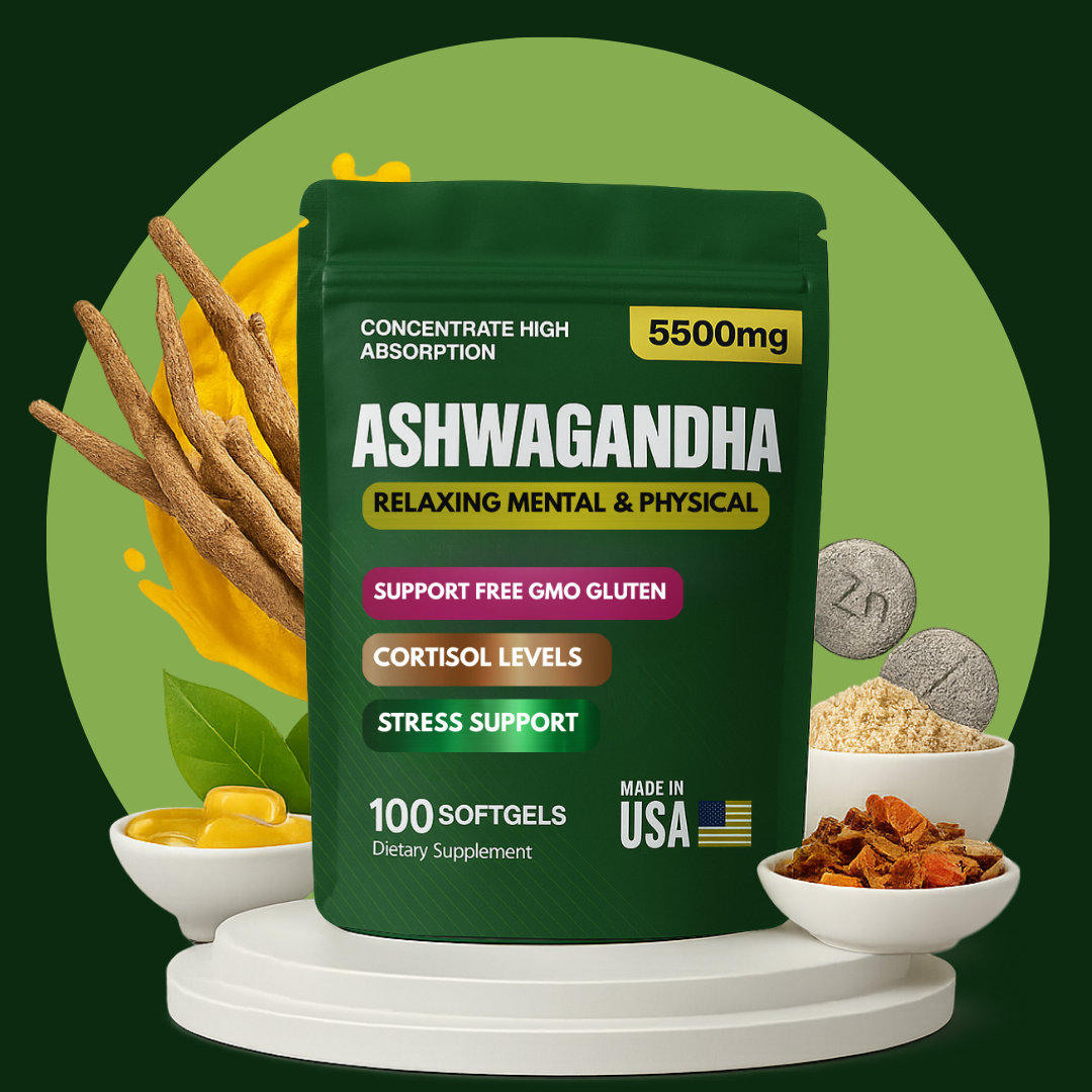 ASHWAGANDHA RELAXING BOLSA I