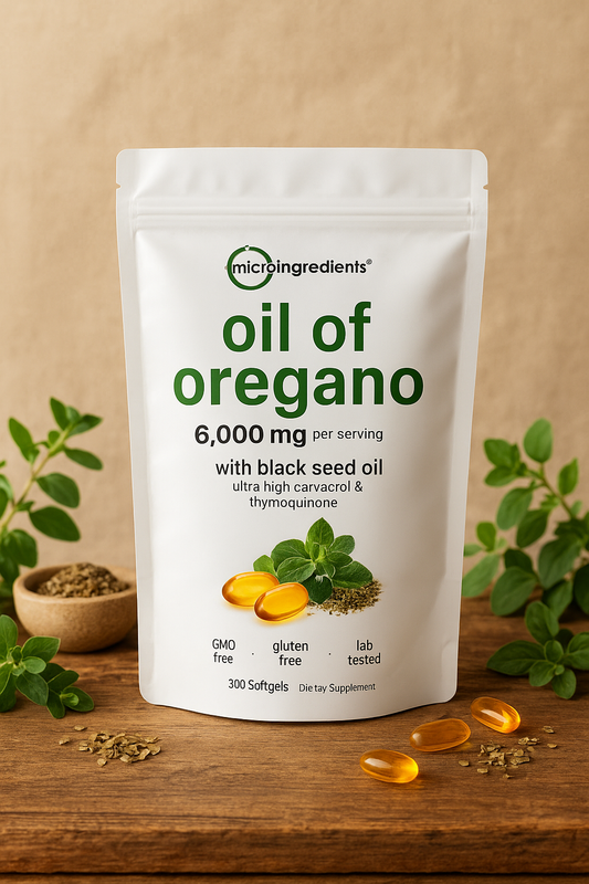 Aceite de oregano